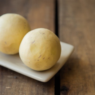 Extra Virgin Olive Oil Soap Balls | Geranium Lavender Lemon